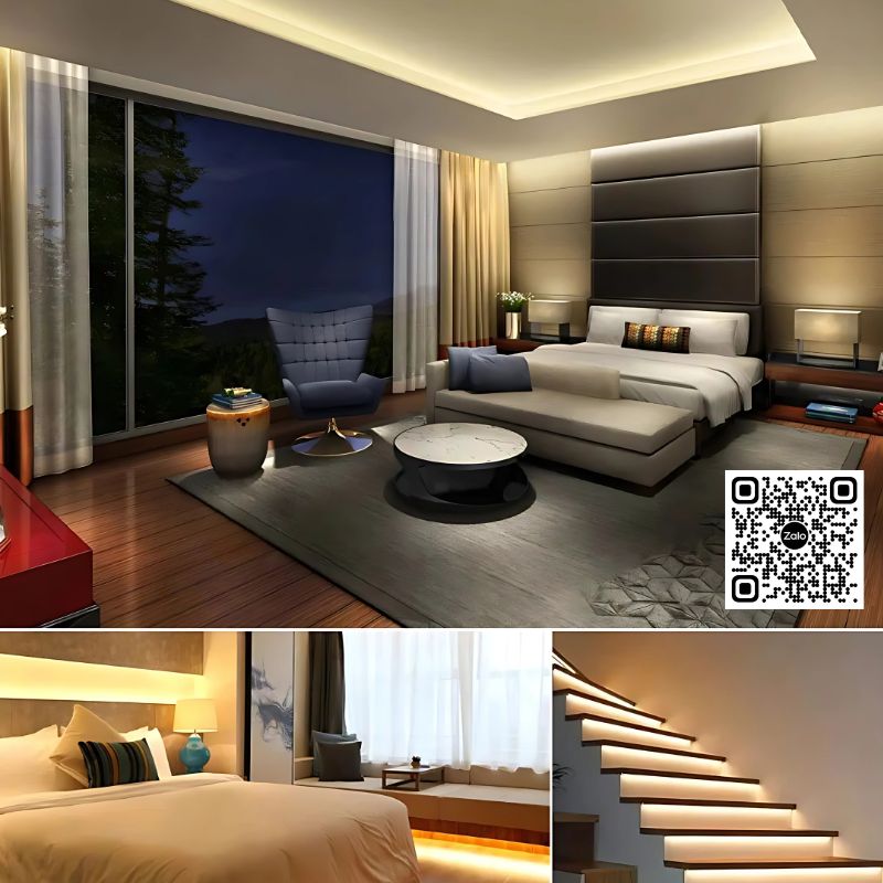 LED Dây Chống Nước IP68 DC24V - Giải Pháp Chiếu Sáng An Toàn ngoài trời Cho Sân Vườn, Hồ Bơi